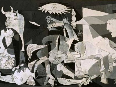 Picasso's Guernica Picasso's Guernica